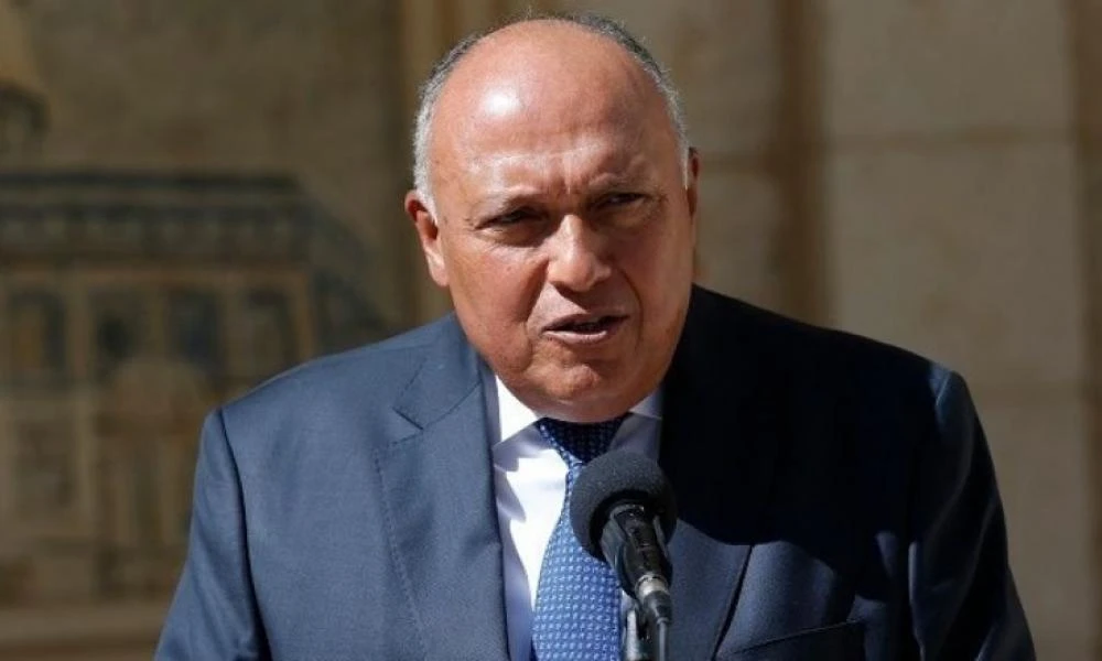Προειδοποίηση από Σούκρι για τη Ράφα: «Δύσκολο να λειτουργεί χωρίς παλαιστινιακή διοίκηση»